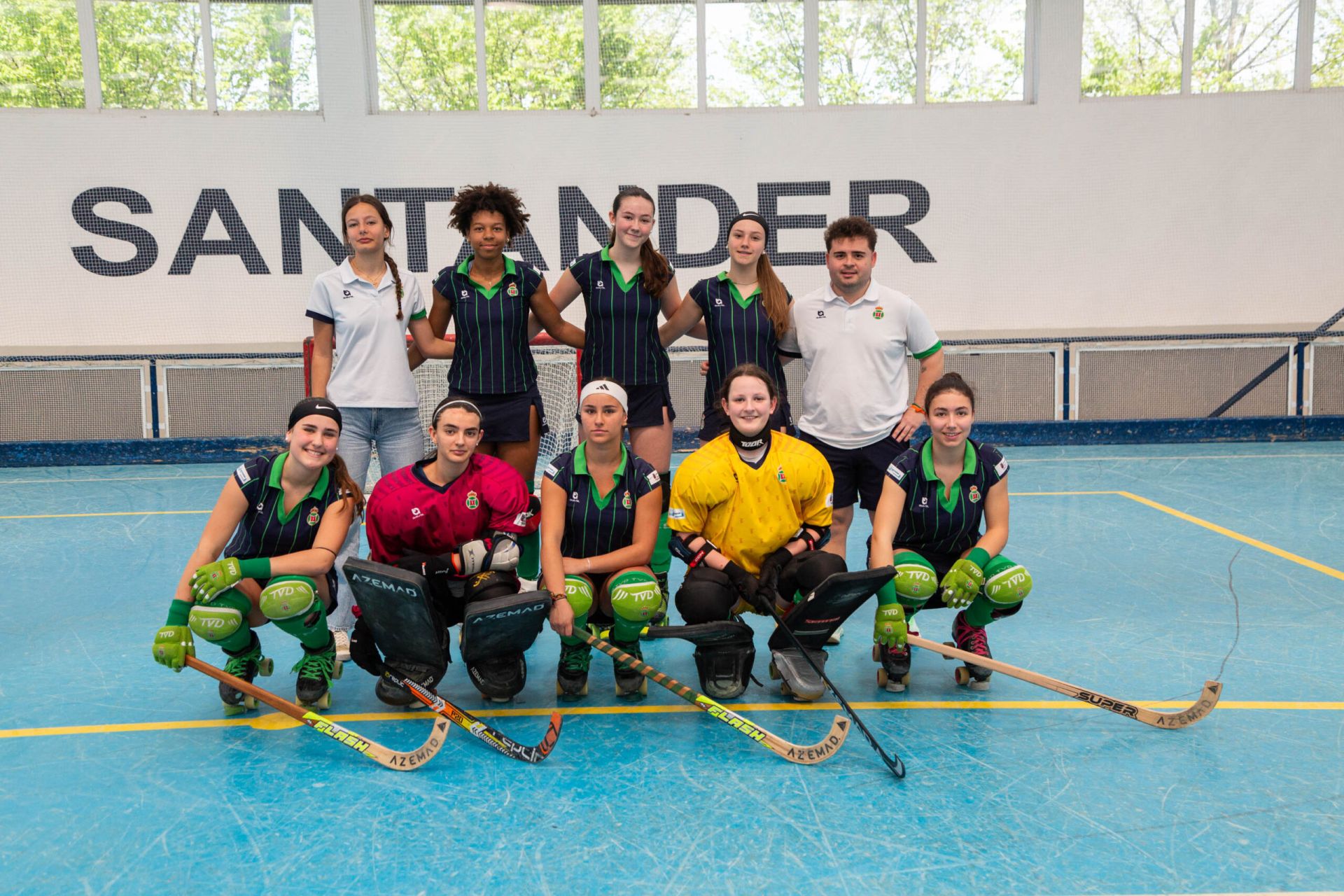 ♔ Álbum de fotografías Sector Norte Juvenil Femenino Hockey Patines